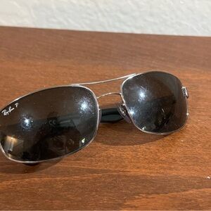 Ray-Ban Silver Frame Sunglasses